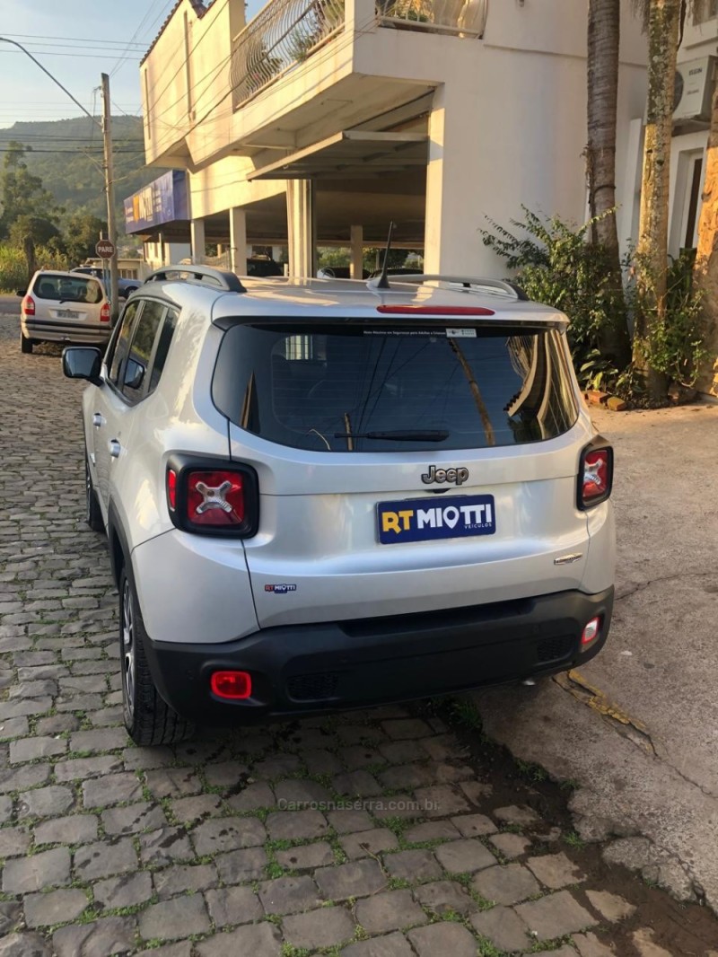 RENEGADE 1.8 16V FLEX LONGITUDE 4P AUTOMÁTICO - 2018 - MUçUM