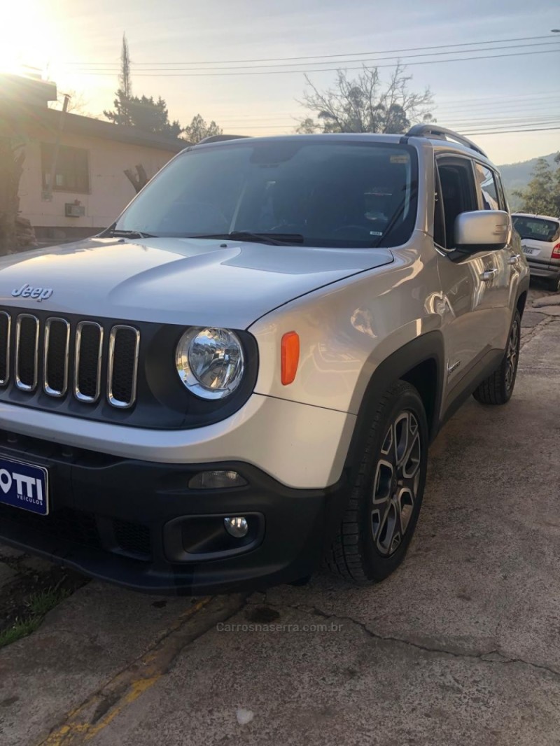 RENEGADE 1.8 16V FLEX LONGITUDE 4P AUTOMÁTICO - 2018 - MUçUM