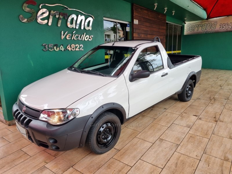 STRADA 1.4 MPI FIRE CS 8V FLEX 2P MANUAL - 2010 - DOIS IRMãOS