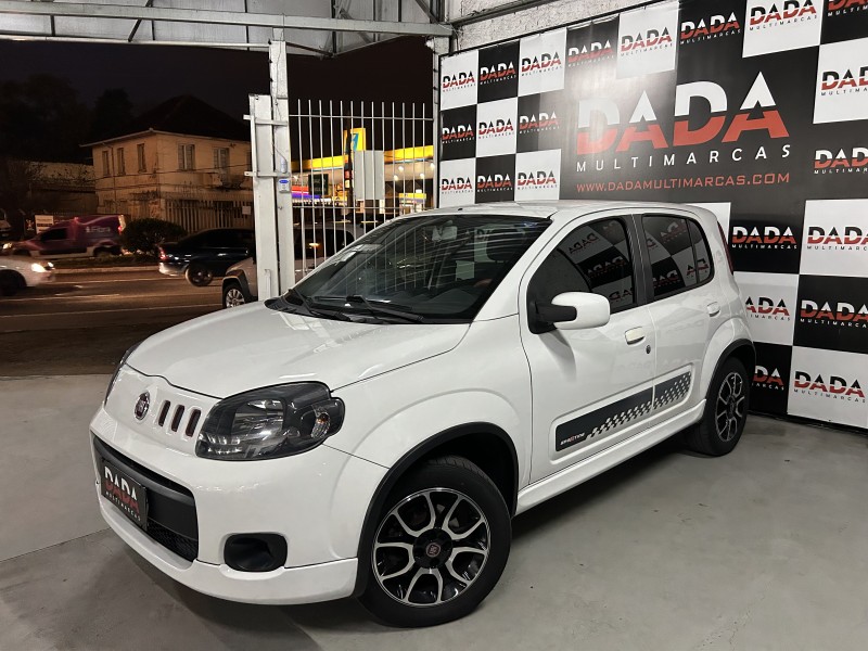 UNO 1.4 SPORTING 8V FLEX 4P MANUAL - 2014 - CAXIAS DO SUL