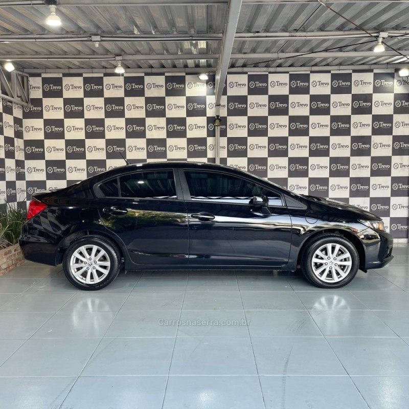 CIVIC 1.8 LXS 16V FLEX 4P AUTOMÁTICO - 2014 - TAQUARA