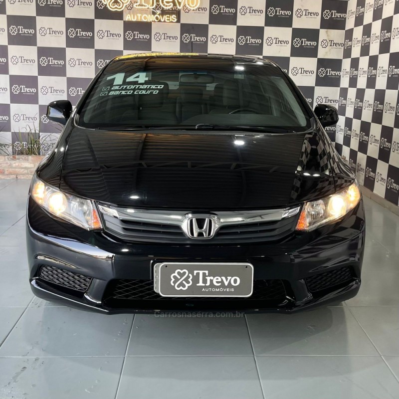 CIVIC 1.8 LXS 16V FLEX 4P AUTOMÁTICO - 2014 - TAQUARA