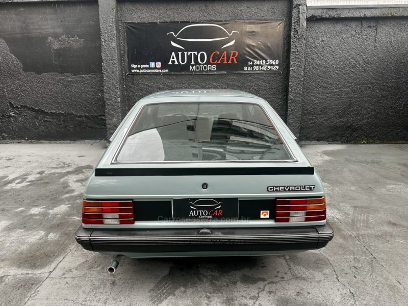 MONZA 1.6 SL/E HATCH ÁLCOOL 2P MANUAL - 1982 - CAXIAS DO SUL