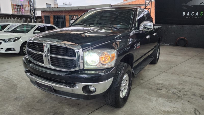 RAM 5.9 2500 SLT 4X4 CD I6 24V TURBO DIESEL 4P AUTOMÁTICO - 2007 - CAXIAS DO SUL