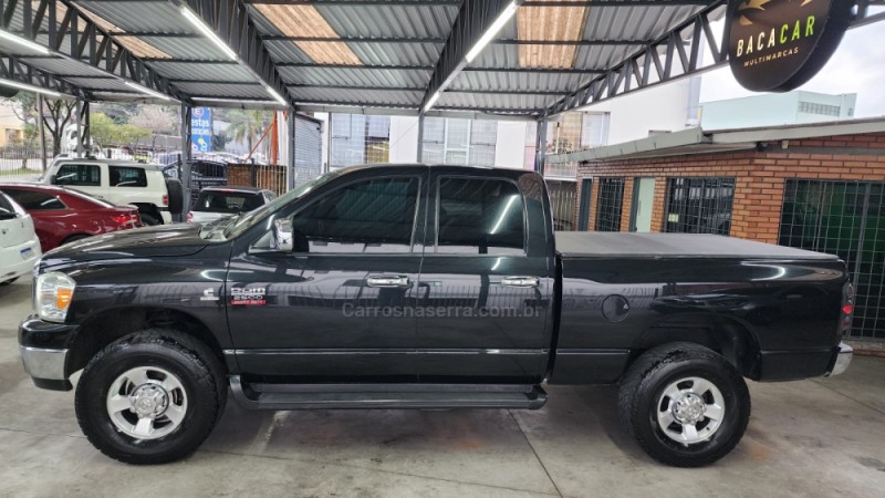 RAM 5.9 2500 SLT 4X4 CD I6 24V TURBO DIESEL 4P AUTOMÁTICO - 2007 - CAXIAS DO SUL