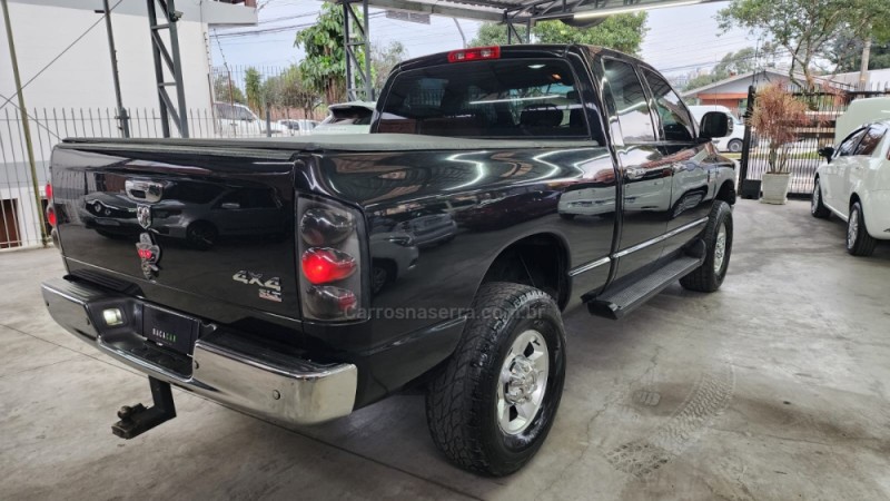 RAM 5.9 2500 SLT 4X4 CD I6 24V TURBO DIESEL 4P AUTOMÁTICO - 2007 - CAXIAS DO SUL