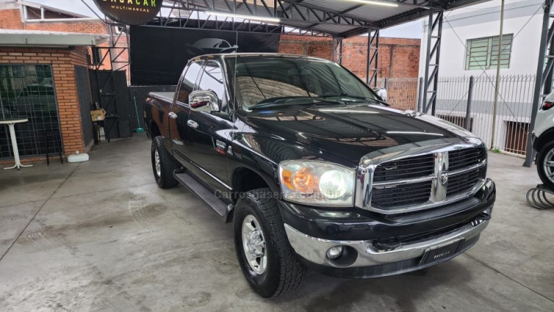 RAM 5.9 2500 SLT 4X4 CD I6 24V TURBO DIESEL 4P AUTOMÁTICO - 2007 - CAXIAS DO SUL