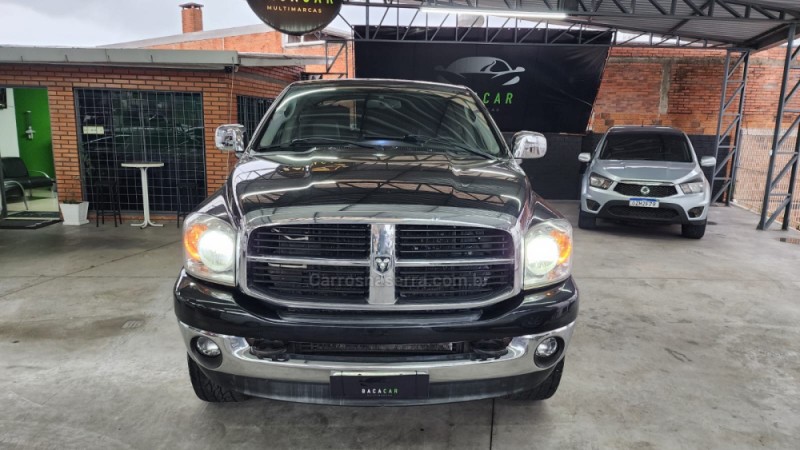 RAM 5.9 2500 SLT 4X4 CD I6 24V TURBO DIESEL 4P AUTOMÁTICO - 2007 - CAXIAS DO SUL