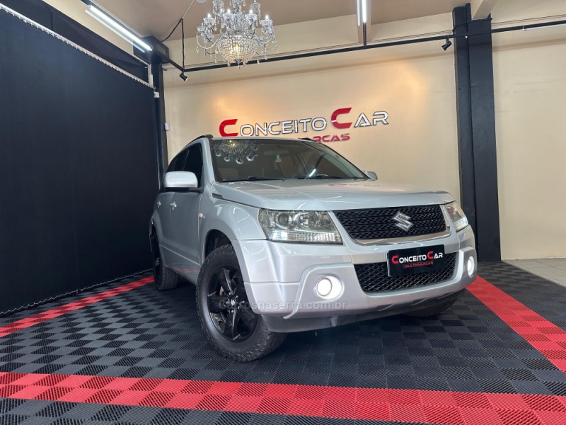 GRAND VITARA 2.0 4X4 16V GASOLINA 4P AUTOMÁTICO - 2010 - NOVO HAMBURGO