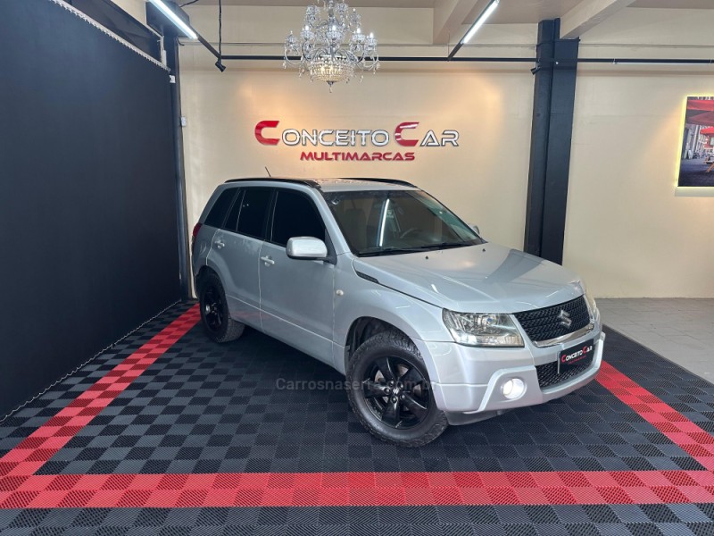 GRAND VITARA 2.0 4X4 16V GASOLINA 4P AUTOMÁTICO - 2010 - NOVO HAMBURGO