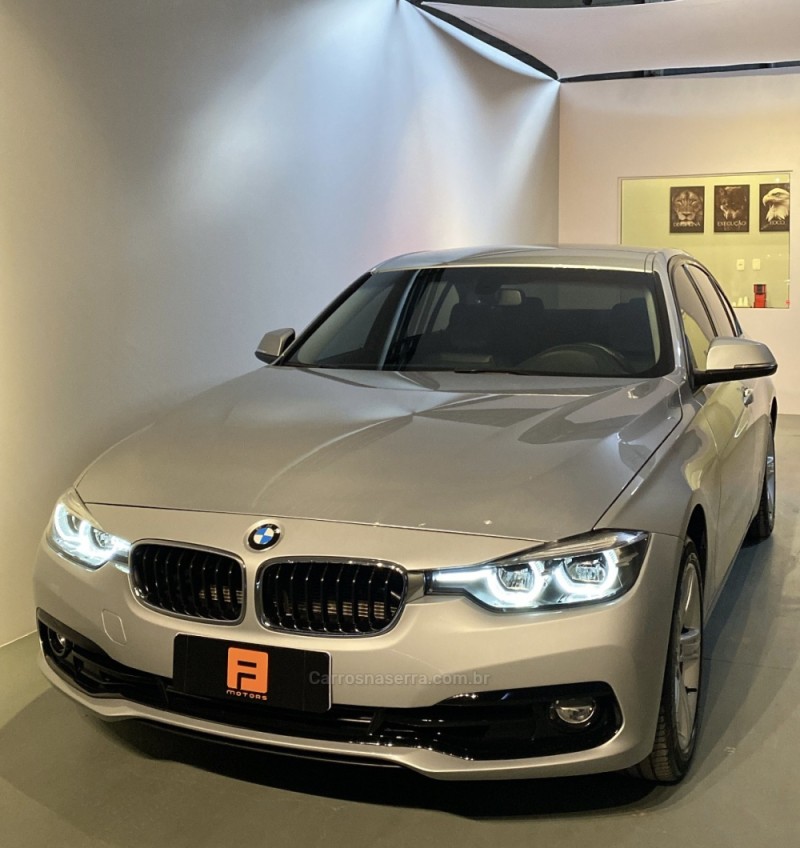 320I 2.0 16V TURBO ACTIVE FLEX 4P AUTOMÁTICO - 2018 - NOVA ARAçá