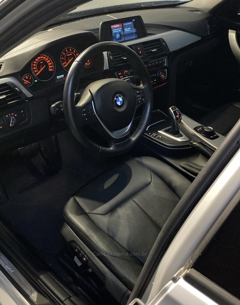 320I 2.0 16V TURBO ACTIVE FLEX 4P AUTOMÁTICO - 2018 - NOVA ARAçá