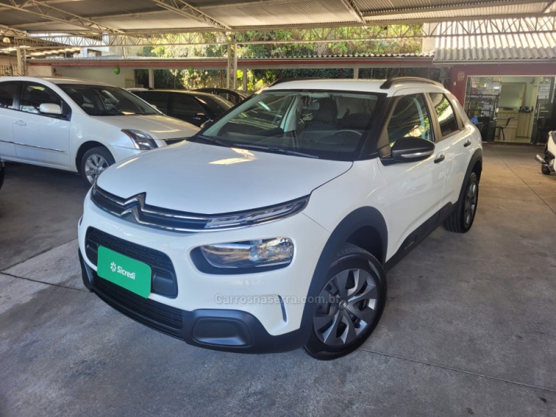 c4 cactus 1.6 vti live flex 4p automatico 2022 caxias do sul