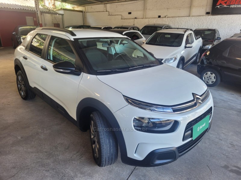 C4 CACTUS 1.6 VTI LIVE FLEX 4P AUTOMÁTICO - 2022 - CAXIAS DO SUL