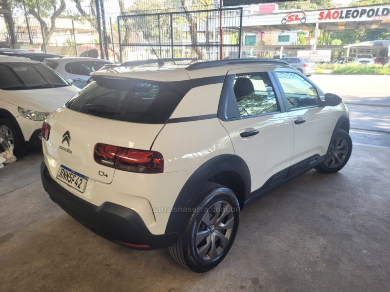 C4 CACTUS 1.6 VTI LIVE FLEX 4P AUTOMÁTICO - 2022 - CAXIAS DO SUL