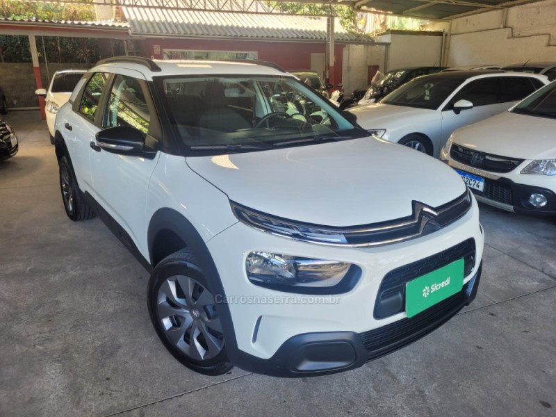 C4 CACTUS 1.6 VTI LIVE FLEX 4P AUTOMÁTICO - 2022 - CAXIAS DO SUL