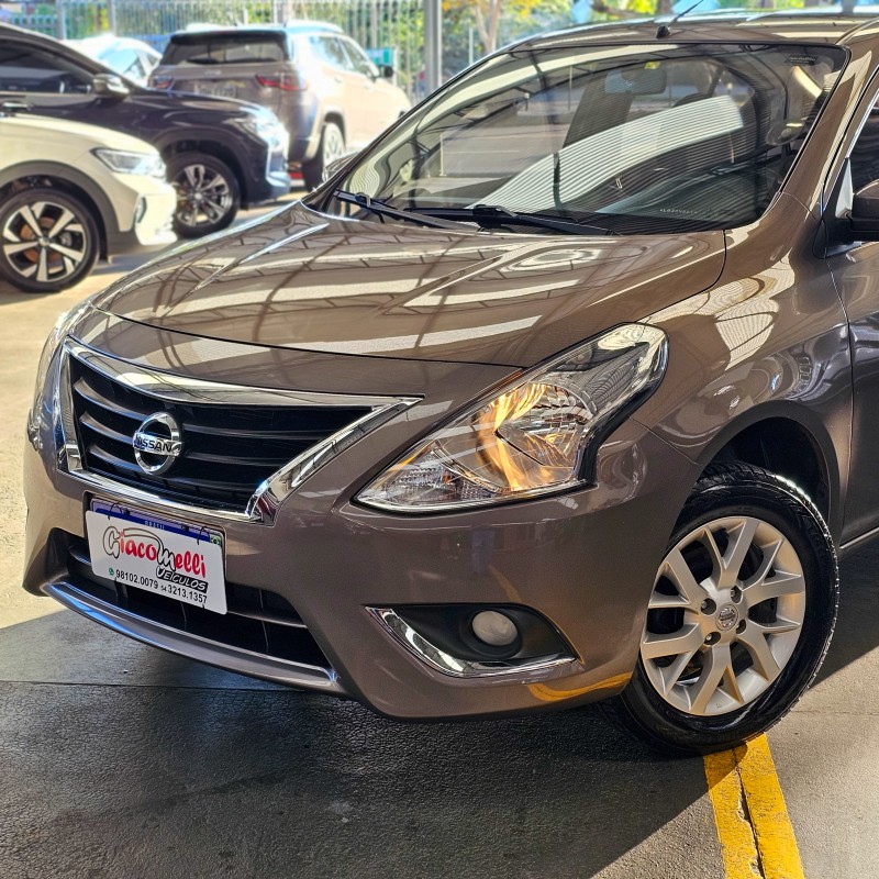 VERSA 1.6 16V FLEX SV 4P MANUAL - 2020 - CAXIAS DO SUL