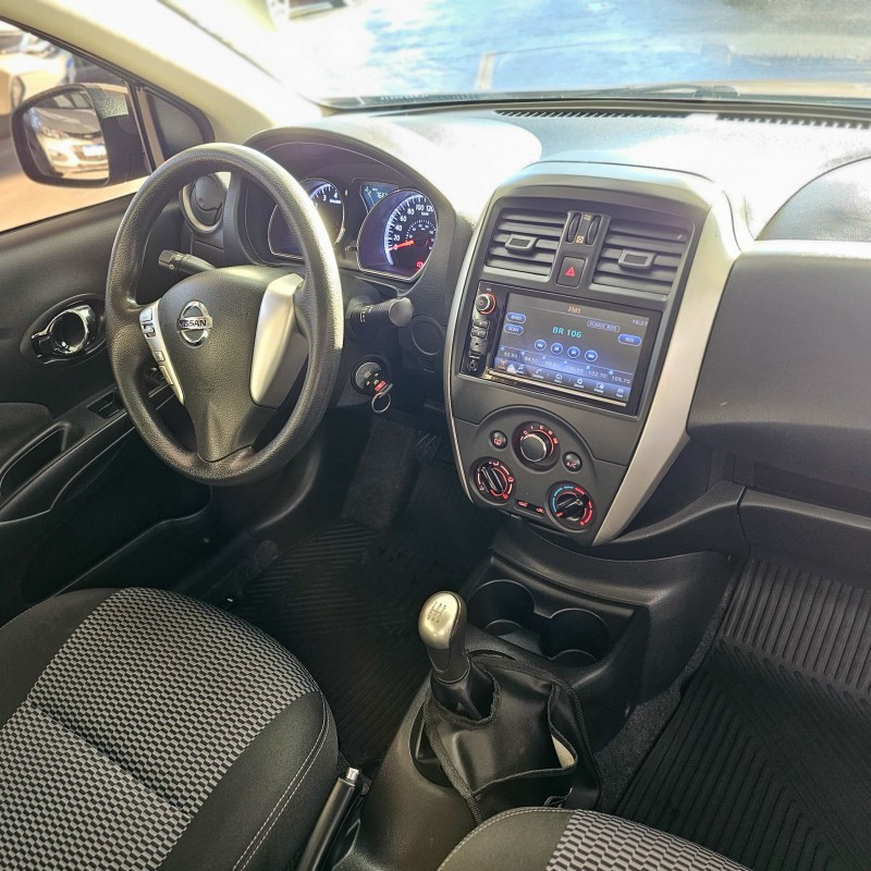 VERSA 1.6 16V FLEX SV 4P MANUAL - 2020 - CAXIAS DO SUL