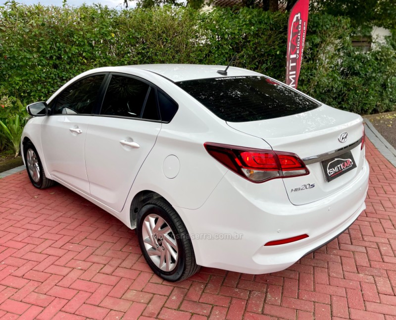 HB20S 1.6 COMFORT PLUS 16V FLEX 4P MANUAL - 2019 - ROLANTE