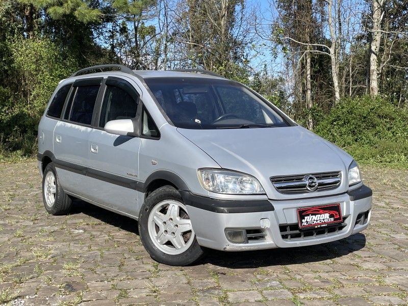 ZAFIRA 2.0 MPFI ELEGANCE 16V GASOLINA 4P MANUAL - 2005 - CAXIAS DO SUL