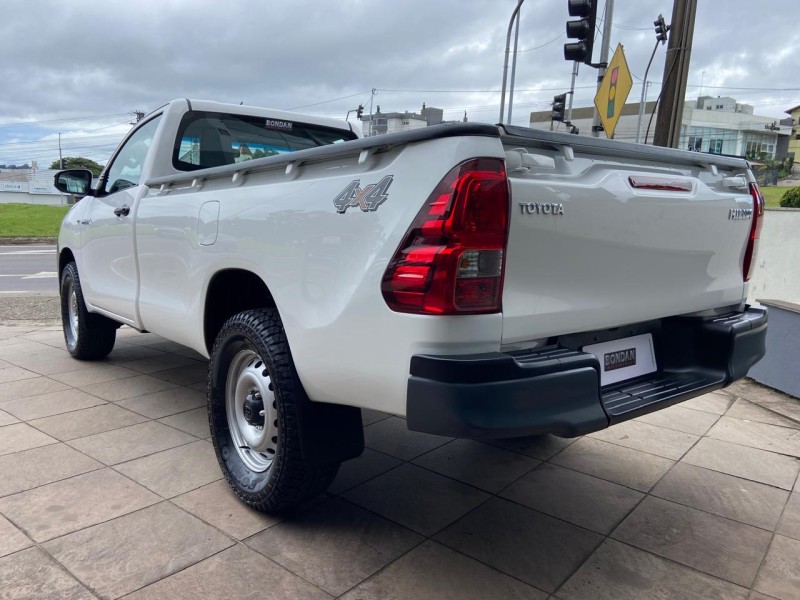 HILUX 2.8 4X4 CS 16V TURBO DIESEL 2P MANUAL - 2021 - FARROUPILHA