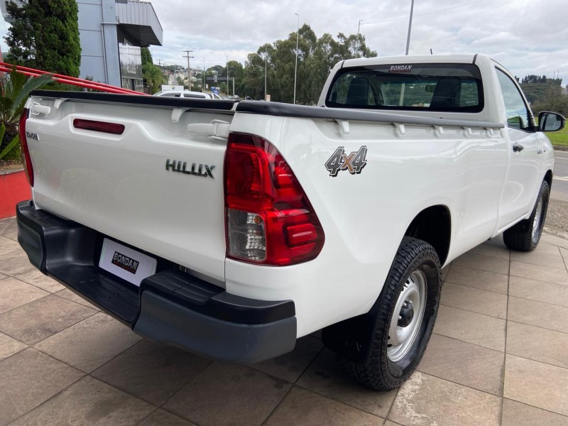 HILUX 2.8 4X4 CS 16V TURBO DIESEL 2P MANUAL - 2021 - FARROUPILHA