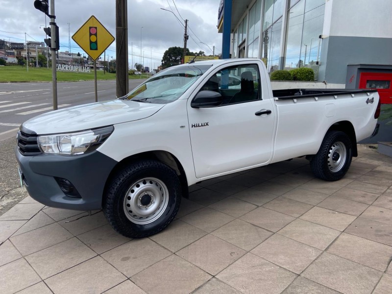 HILUX 2.8 4X4 CS 16V TURBO DIESEL 2P MANUAL - 2021 - FARROUPILHA