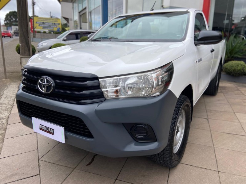 HILUX 2.8 4X4 CS 16V TURBO DIESEL 2P MANUAL