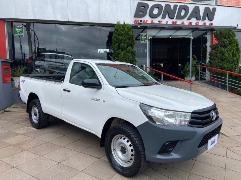 HILUX 2.8 4X4 CS 16V TURBO DIESEL 2P MANUAL - 2021 - FARROUPILHA