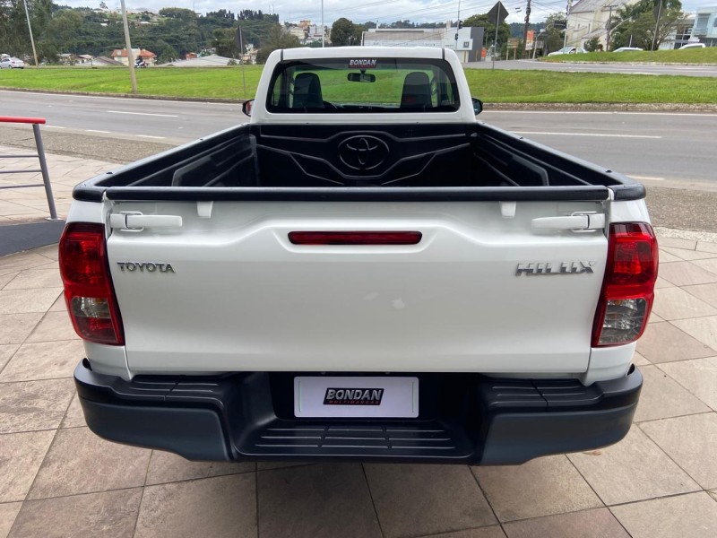 HILUX 2.8 4X4 CS 16V TURBO DIESEL 2P MANUAL - 2021 - FARROUPILHA