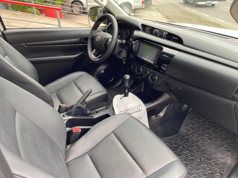 HILUX 2.8 4X4 CS 16V TURBO DIESEL 2P MANUAL - 2021 - FARROUPILHA