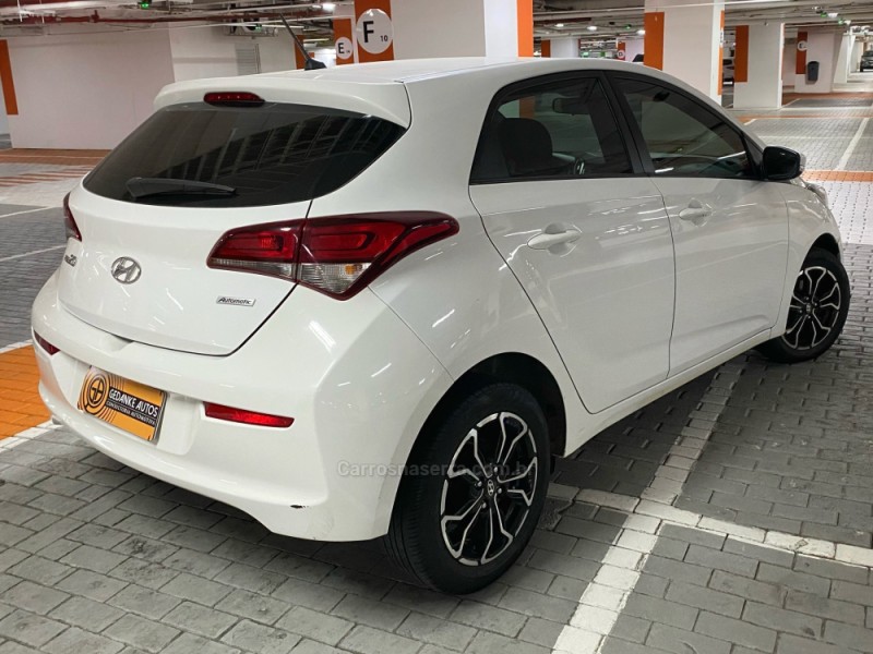 HB20 1.6 COMFORT PLUS 16V FLEX 4P AUTOMÁTICO - 2019 - SãO SEBASTIãO DO CAí