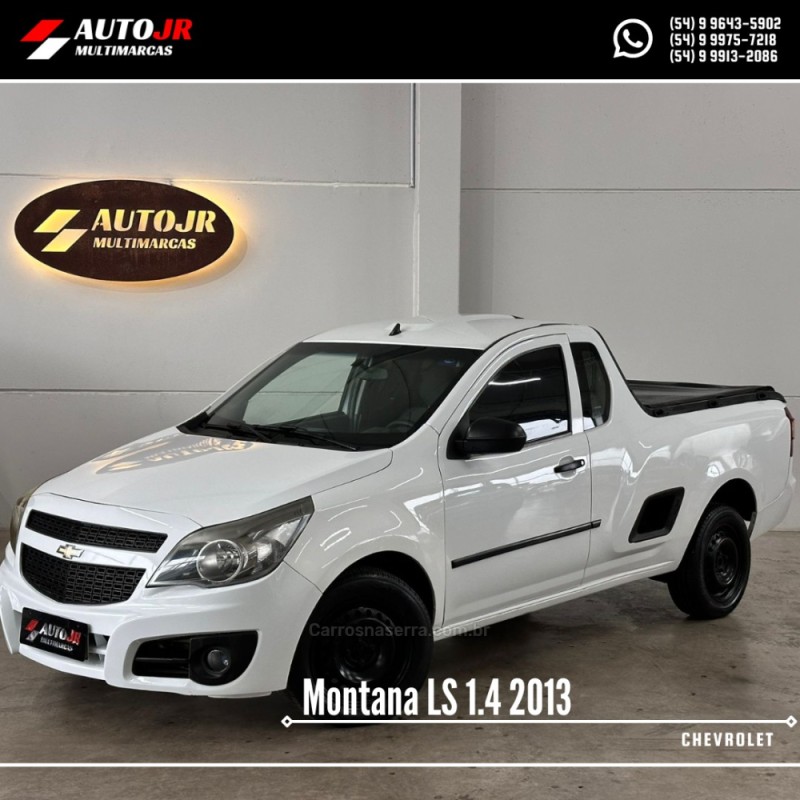 montana 1.4 mpfi ls cs 8v flex 2p manual 2013 vacaria