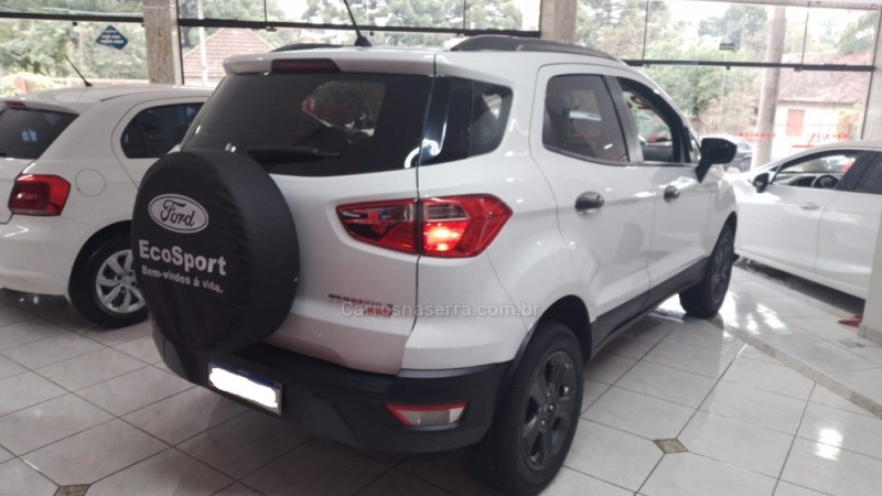 ECOSPORT 1.5 TIVCT FLEX FREESTYLE AUTOMÁTICO - 2020 - NOVA PRATA