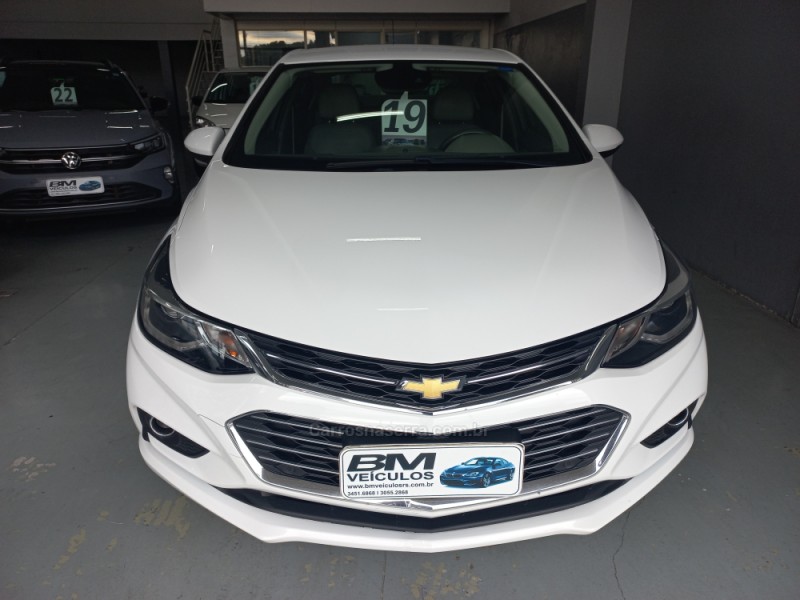 CRUZE 1.4 TURBO LTZ 16V FLEX 4P AUTOMÁTICO - 2019 - BENTO GONçALVES