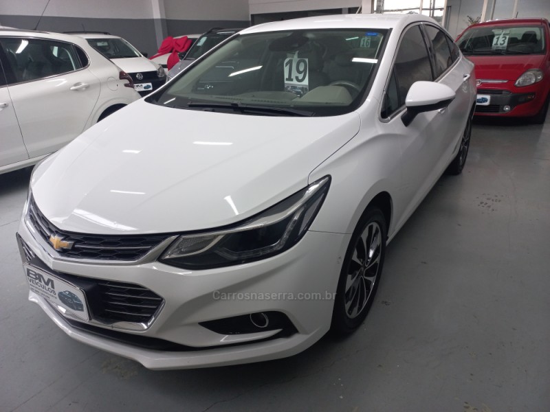 CRUZE 1.4 TURBO LTZ 16V FLEX 4P AUTOMÁTICO - 2019 - BENTO GONçALVES