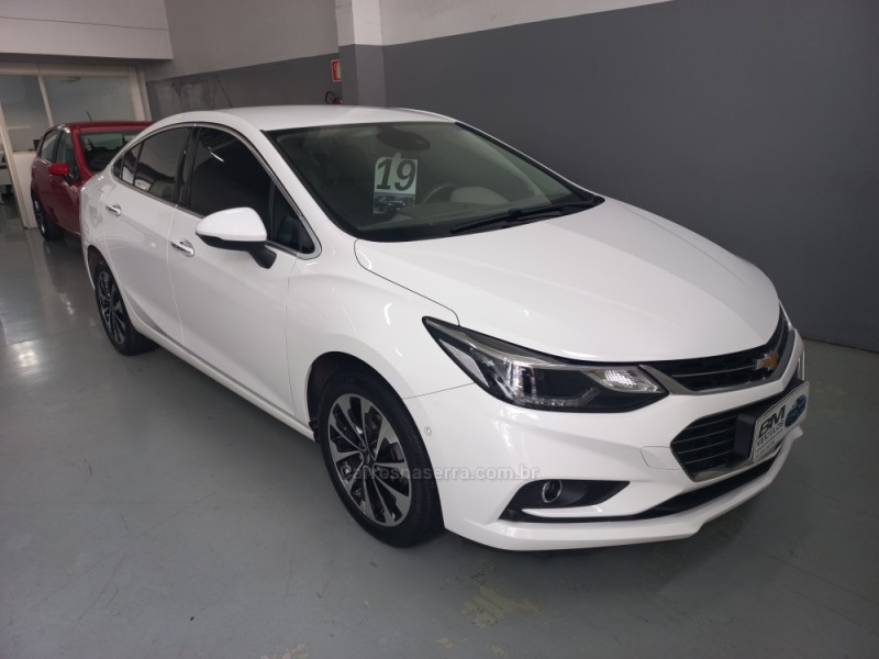 CRUZE 1.4 TURBO LTZ 16V FLEX 4P AUTOMÁTICO - 2019 - BENTO GONçALVES