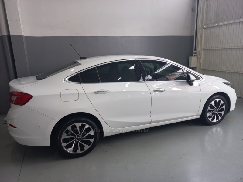 CRUZE 1.4 TURBO LTZ 16V FLEX 4P AUTOMÁTICO - 2019 - BENTO GONçALVES