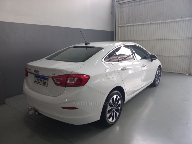 CRUZE 1.4 TURBO LTZ 16V FLEX 4P AUTOMÁTICO - 2019 - BENTO GONçALVES