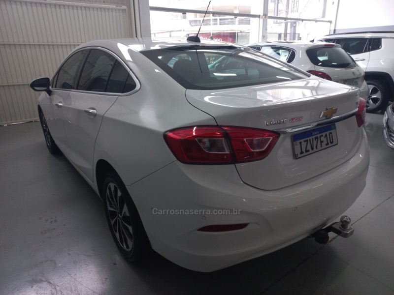 CRUZE 1.4 TURBO LTZ 16V FLEX 4P AUTOMÁTICO - 2019 - BENTO GONçALVES