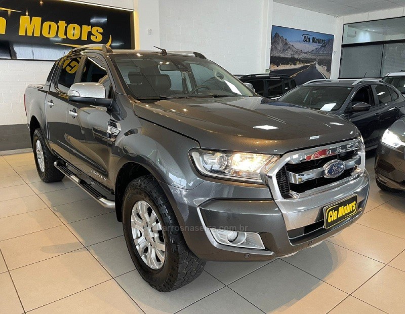 RANGER 3.2 LIMITED 4X4 CD 20V DIESEL 4P AUTOMÁTICO - 2017 - SãO LEOPOLDO