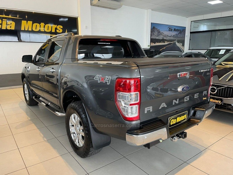 RANGER 3.2 LIMITED 4X4 CD 20V DIESEL 4P AUTOMÁTICO - 2017 - SãO LEOPOLDO