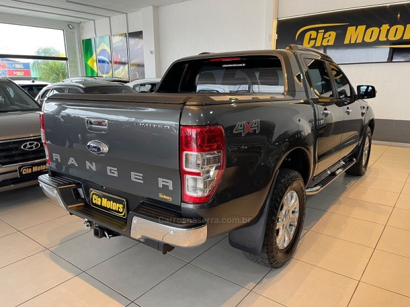 RANGER 3.2 LIMITED 4X4 CD 20V DIESEL 4P AUTOMÁTICO - 2017 - SãO LEOPOLDO