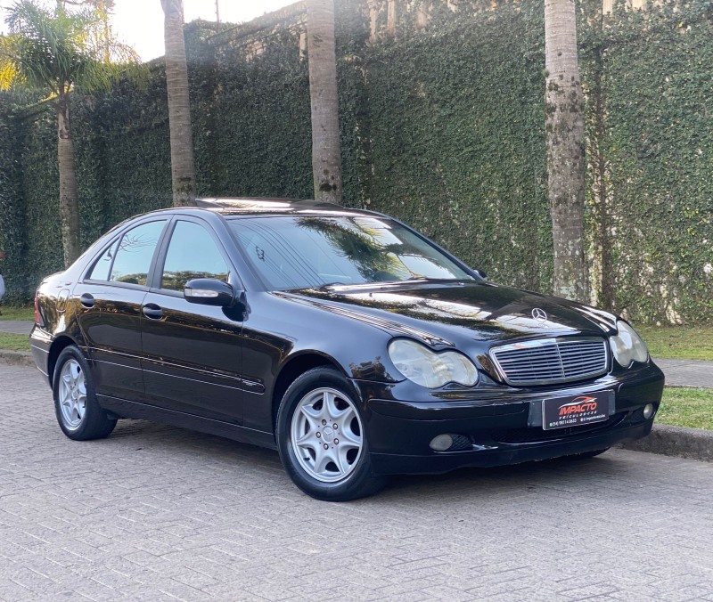 C 180 1.8 CLASSIC PLUS GASOLINA 4P AUTOMÁTICO - 2001 - CAXIAS DO SUL