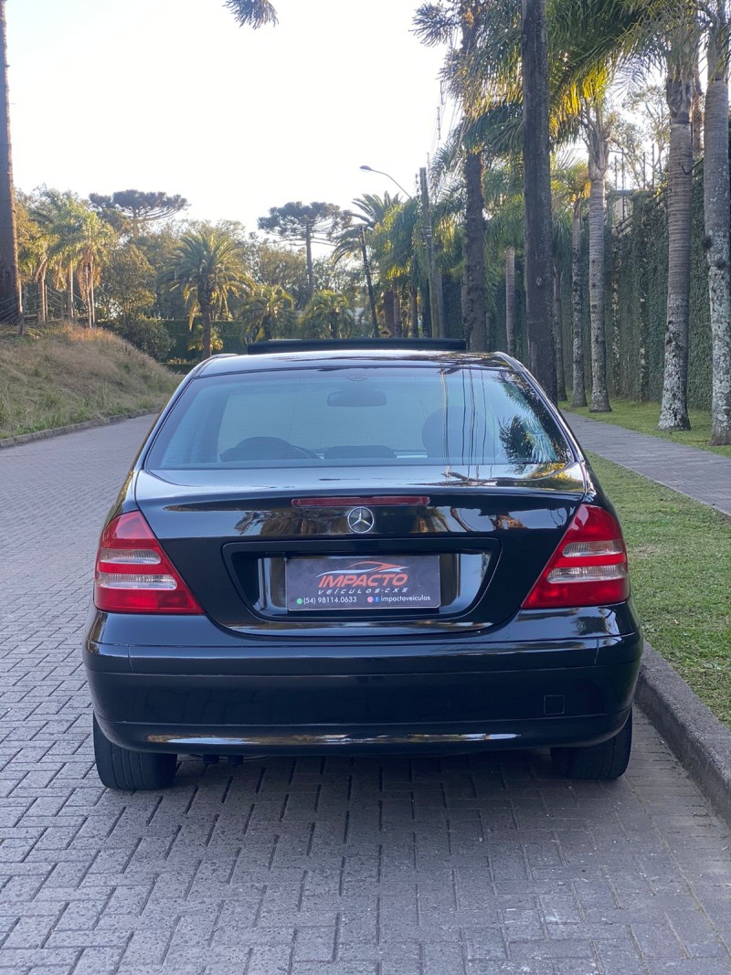 C 180 1.8 CLASSIC PLUS GASOLINA 4P AUTOMÁTICO - 2001 - CAXIAS DO SUL