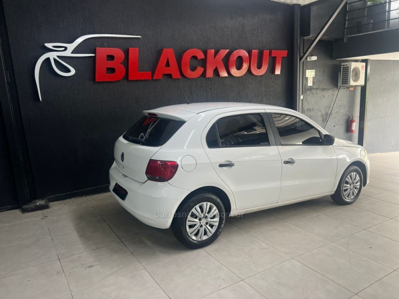 GOL 1.6 MI TRENDLINE 8V FLEX 4P MANUAL - 2015 - CAMPO BOM