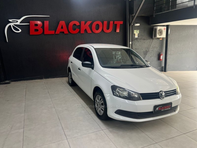 GOL 1.6 MI TRENDLINE 8V FLEX 4P MANUAL - 2015 - CAMPO BOM