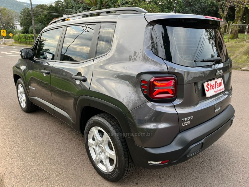 RENEGADE 1.3 SPORT T270 16V TURBO FLEX 4P AUTOMÁTICO - 2023 - FELIZ