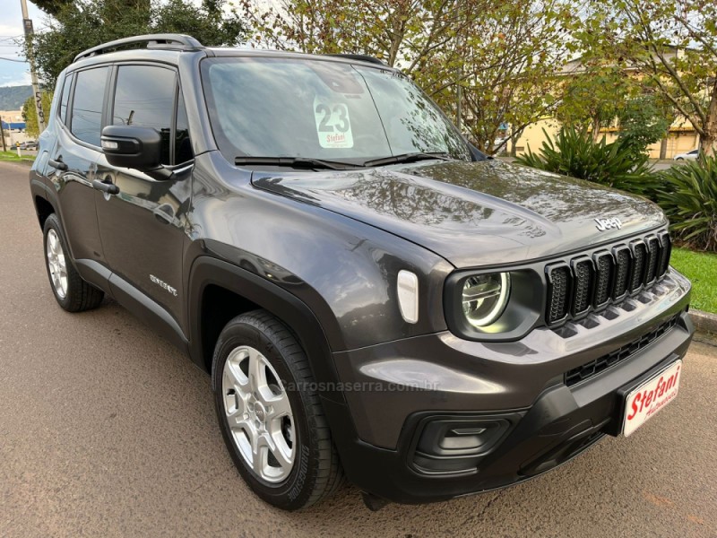 RENEGADE 1.3 SPORT T270 16V TURBO FLEX 4P AUTOMÁTICO - 2023 - FELIZ