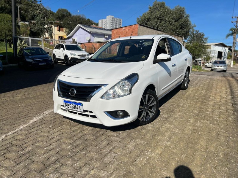 VERSA 1.6 16V FLEX SL 4P XTRONIC - 2018 - BENTO GONçALVES